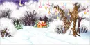 winter scene