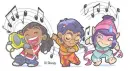 Dancing Chibis