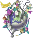 Witch Saving Earth