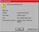 virus detected