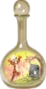 Tigger in bottle