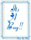 It's A Boy