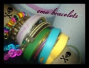 emo ....bracelets