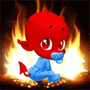 cute devil
