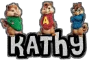 Kathy w/chipmunks
