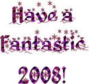 Sparkling greeting
