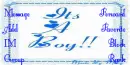 It's A Boy