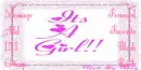 It's A Girl