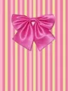 pink bow