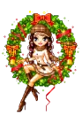 Christmas doll