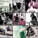 couple collage