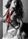 red necklace