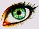 green eye