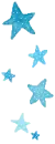 blue stars