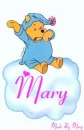 Mary With Winnie The Pooh