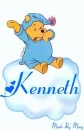 Kenneth With Winnie The Pooh