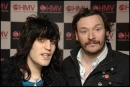 noel and julian @ hmv awards