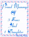 Proud Mommy