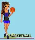 girls rock at basketball!