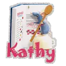 Kathy w/Ratatouille