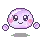 kiss purple