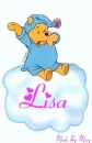 Lisa With Winnie The Pooh