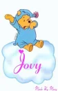 Jovy With Winnie The Pooh