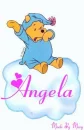 Angela With Winnie The Pooh