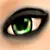 green eye