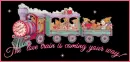 the love train is coming your way