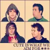 Cute is what we aim for 
