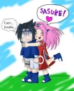 sasuke and sakura