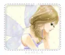 cute butterfly gal