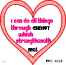 Philippians 4:13