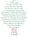 Girls Are Like Apples...