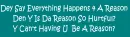 hurtful reason