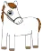 white horse