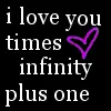 I luv u