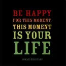 be happy