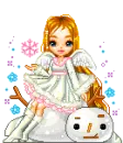 snow doll
