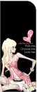 girl in pink