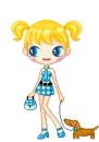 blonde doll
