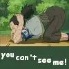 you can't see me