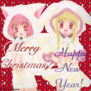 Tokyo Mew Mew - Merry Christmas and Happy new year