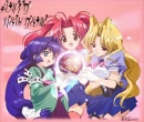 Anime girls Happy new year