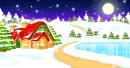 winter scene