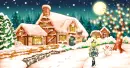 winter scene