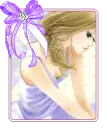 purple bow