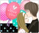 cuple in love