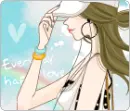 white cap
